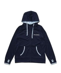 OTHER/メガスポーツ MEGA SPORTS CBスモールフラワーラッシュパーカーネイビー/508252935