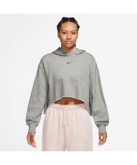 NIKE/ナイキ NIKE ナイキ ウィメンズ NSW DIM フリース FT クロップ PO L/S フーディ/508253029