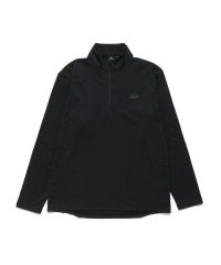 TARAS BOULBA/タラスブルバ TARAS BOULBA ストレッチ 裏起毛ハーフジップシャツ/508253091