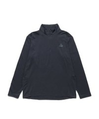 TARAS BOULBA/タラスブルバ TARAS BOULBA ストレッチ 裏起毛ハーフジップシャツ/508253092
