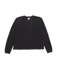 TARAS BOULBA/タラスブルバ TARAS BOULBA レディース ワッフルロングTシャツ/508253109