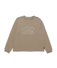 TARAS BOULBA/タラスブルバ TARAS BOULBA レディース ポリエステルロングTシャツ（キャンプロゴ）/508253113