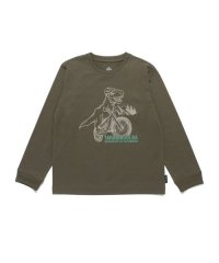 TARAS BOULBA/タラスブルバ TARAS BOULBA ジュニア ポリエステルロングTシャツ（恐竜）/508253116