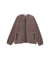 sanideiz TOKYO/サニデイズ トウキョウ sanideiz TOKYO マイクロフリース ノーカラージャケットUNISEX/508253265