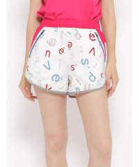 sanideiz TOKYO/サニデイズ トウキョウ sanideiz TOKYO for RUN ウィンドストレッチpr プリントショートパンツ LADIES/508253307