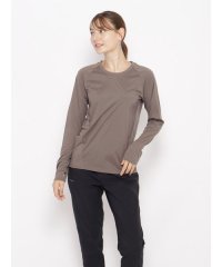 sanideiz TOKYO/サニデイズ トウキョウ sanideiz TOKYO for RUN 防風ストレッチ/ジャージ クルーネック長袖Tシャツ LADIES/508253380
