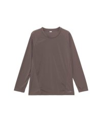 sanideiz TOKYO/for RUN 防風ストレッチ/ジャージ クルーネック長袖Tシャツ MENS/508253386