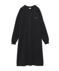 sanideiz TOKYO/サニデイズ トウキョウ sanideiz TOKYO ミリオンドライ裏パイル起毛スエット クルーネックワンピースLADIES/508253434
