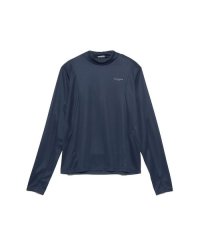 sanideiz TOKYO/サニデイズ トウキョウ sanideiz TOKYO ハニカムドライスムース モックネック長袖TシャツMENS/508253438