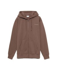 sanideiz TOKYO/ミリオンドライ裏パイル起毛スエット フーディジップアップUNISEX/508253448