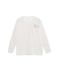 sanideiz TOKYO/サニデイズ トウキョウ sanideiz TOKYO ハニカムドライスムース レギュラー長袖TシャツJUNIOR/508253450