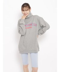 sanideiz TOKYO/サニデイズ トウキョウ sanideiz TOKYO 裏毛スエット ロゴプリントハイネック UNISEX/508253469