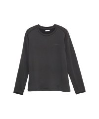 sanideiz TOKYO/サニデイズ トウキョウ sanideiz TOKYO for RUN グリッドフリース レギュラー長袖TシャツLADIES/508253485