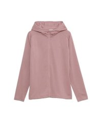 sanideiz TOKYO/サニデイズ トウキョウ sanideiz TOKYO for RUN グリッドフリース フルジップフーディLADIES/508253486