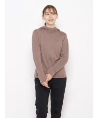 sanideiz TOKYO/for RUN グリッドフリース フルジップフーディLADIES/508253487