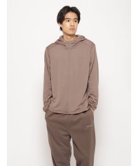 sanideiz TOKYO/for RUN グリッドフリース フルジップフーディMENS/508253490