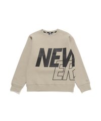NEW ERA/PA TECH SWEAT CREW NECK OLV/508253533