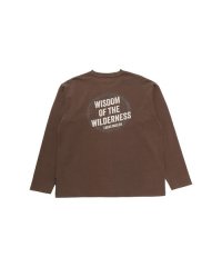 TARAS BOULBA/タラスブルバ TARAS BOULBA ヘビーコットン ロングTシャツ（ウッド）/508253562