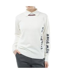 TOMMY HILFIGER GOLF/トミー ヒルフィガー ゴルフ TOMMY HILFIGER GOLF トミーフィルフィガーゴルフ ロゴ タートルネックセーター/508253587