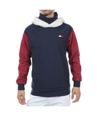TOMMY HILFIGER GOLF/トミー ヒルフィガー ゴルフ TOMMY HILFIGER GOLF トミーフィルフィガーゴルフ ネックウォーマー付 スウェットフーディー/508253595