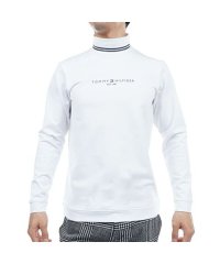 TOMMY HILFIGER GOLF/トミー ヒルフィガー ゴルフ TOMMY HILFIGER GOLF トミーフィルフィガーゴルフ ヒルフィガーロゴ ハイネックシャツ/508253598
