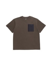 TARAS BOULBA/タラスブルバ TARAS BOULBA ヘビーコットン ミリタリーポケットTシャツ/508253661