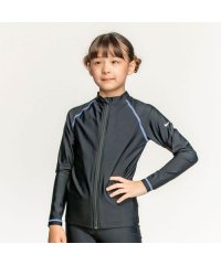 NIKE/ナイキ NIKE ナイキ SS24 GIRLS ロングスリーブ F/Z UV ハイドロガード 【返品不可商品】/508253754