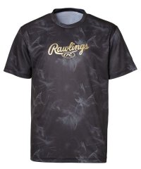 Rawlings/ローリングス Rawlings ゴーストスモーク グラフィックTシャツ/508253817