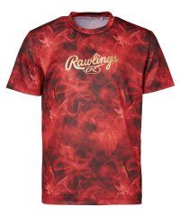 Rawlings/ローリングス Rawlings ゴーストスモーク グラフィックTシャツ/508253818