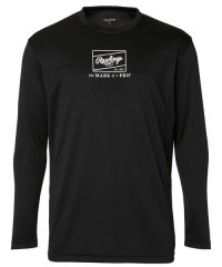 Rawlings/ローリングス Rawlings 長袖パッチロゴプリントTシャツ/508253819
