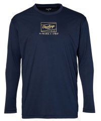 Rawlings/ローリングス Rawlings 長袖パッチロゴプリントTシャツ/508253820