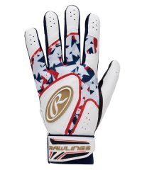 Rawlings/ローリングス Rawlings 両手用 ベクターカモ2 バッティンググラブ (ハイパーグリップ)/508253823