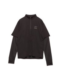 sanideiz TOKYO/サニデイズ トウキョウ sanideiz TOKYO ハニカムメッシュスムース ハーフジップ＆長袖 MENS/508253911