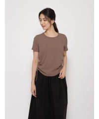 sanideiz TOKYO/サニデイズ トウキョウ sanideiz TOKYO エアウーブン サイドドロストTシャツ LADIES/508254021