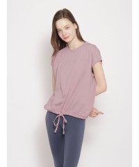 sanideiz TOKYO/サニデイズ トウキョウ sanideiz TOKYO ナイロンメッシュジャージ フレンチ袖バレルTシャツ LADIES/508254054