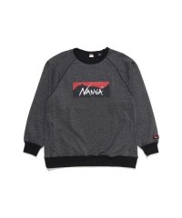 NANGA/ECO HYBRID BOX LOGO SWEATSHIRT/508254124