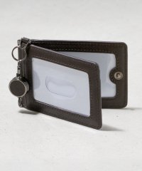 MURA/ムラ MURA MURA サフィアーノレザー 薄型 伸縮リール付 IDカードケース/508254187
