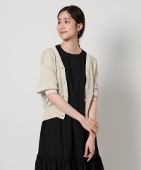 UNITED ARROWS/ペーパー ハーフスリーブ カーディガン/508254454