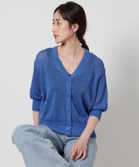 UNITED ARROWS/ペーパー ハーフスリーブ カーディガン/508254454
