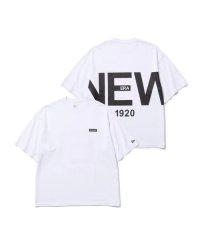 NEW ERA/ニューエラ NEW ERA SS OS CT TEE ZOOM UP LOGO WHI 251/508254525