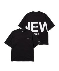 NEW ERA/ニューエラ NEW ERA SS OS CT TEE ZOOM UP LOGO BLK 251/508254526