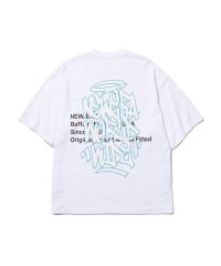 NEW ERA/ニューエラ NEW ERA SS OS CT TEE TAGGING LOGO WHI/508254527