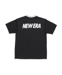 NEW ERA/ニューエラ NEW ERA PAB SS TECH STRIPE COLLAR TEE BLK/508254554