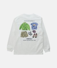 GRAMICCI/グラミチ GRAMICCI GEARED UP L/S TEE/508254595