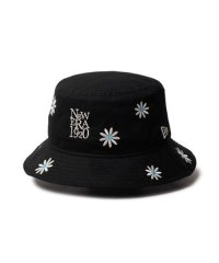 NEW ERA/ニューエラ NEW ERA BUCKET01 FLOWER EMB NE1920 BLK/508254686