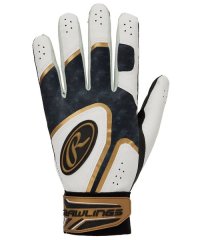 Rawlings/ローリングス Rawlings 両手用 ゴーストスモーク2 バッティンググラブ (ハイパーグリップ) ー ブラック/508254723