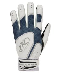 Rawlings/ローリングス Rawlings 両手用 ゴーストスモーク2 バッティンググラブ (ハイパーグリップ) ー コンクリートグレイ/508254728