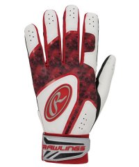 Rawlings/ローリングス Rawlings 両手用 ゴーストスモーク2 バッティンググラブ (ハイパーグリップ) ー レッド/508254733