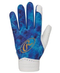 Rawlings/ローリングス Rawlings 守備用手袋 ゴーストスモーク2 フィールドグラブ ー ブルー/508254743