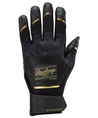 Rawlings/ローリングス Rawlings 両手用 Workhorse バッティンググローブ ー ブラック/508254749